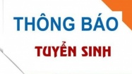 THÔNG BÁO XÉT TUYỂN BỔ SUNG ĐẠI HỌC CHÍNH QUY NĂM 2022